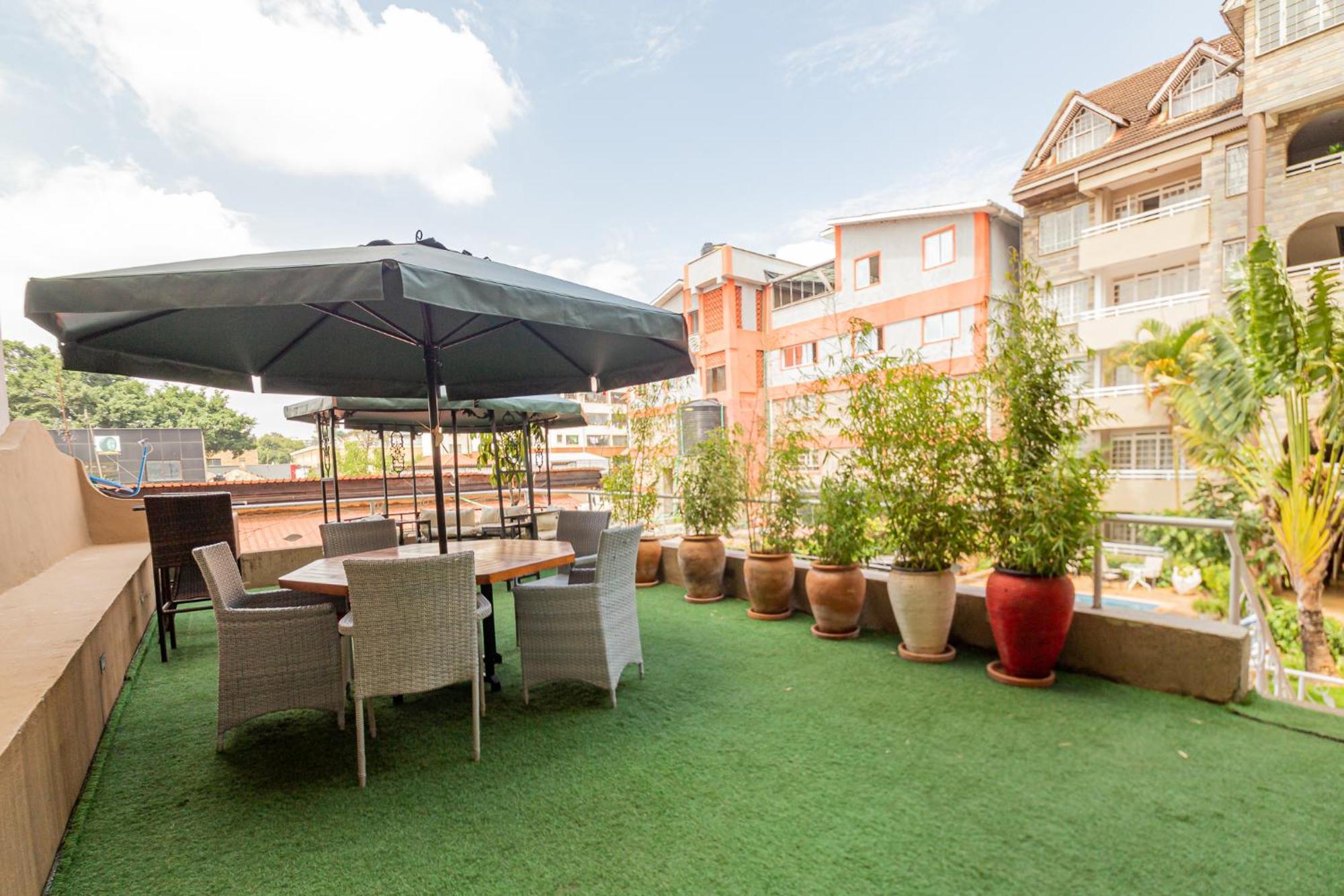 Eldon Suites & Apartments Nairobi Dış mekan fotoğraf