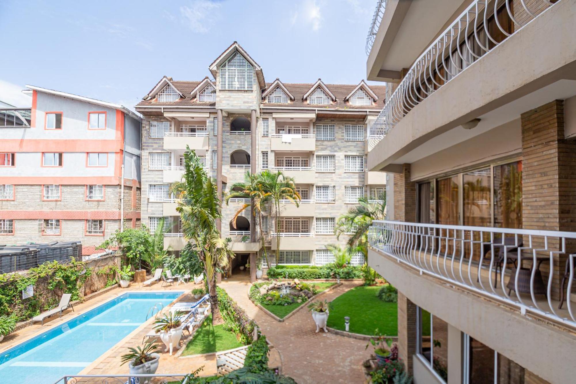 Eldon Suites & Apartments Nairobi Dış mekan fotoğraf