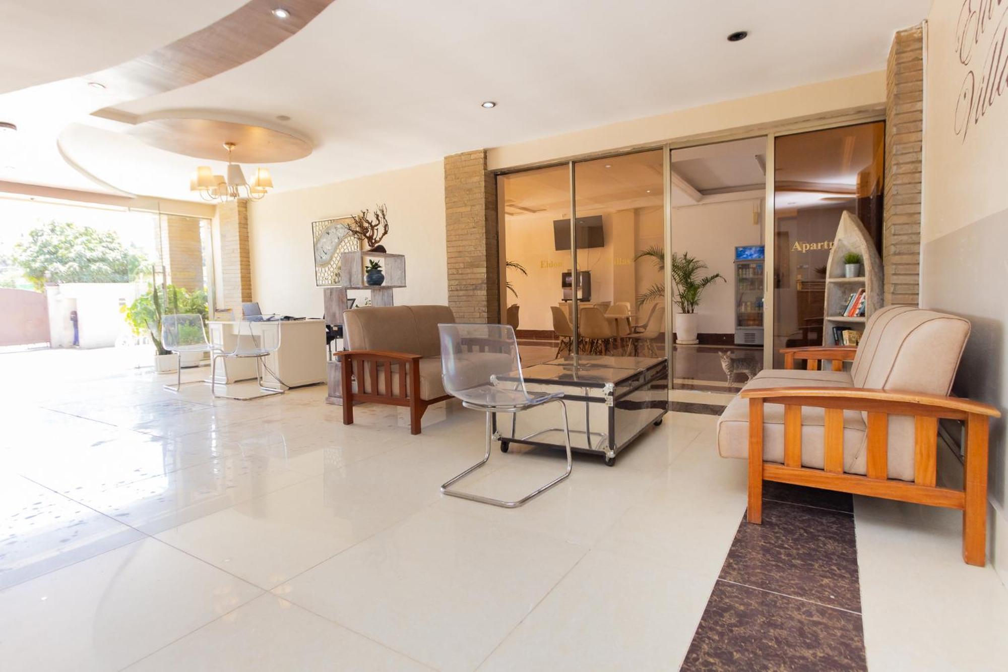 Eldon Suites & Apartments Nairobi Dış mekan fotoğraf